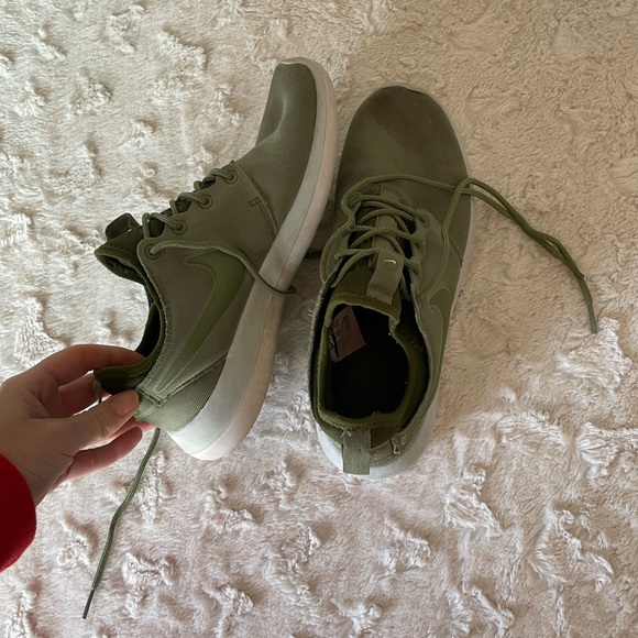 Nike Shoes Nike Canvas Tennis Shoes Poshmark